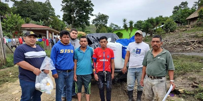 Comunidades de Dolores fortalecen su producción de semilla de frijol
