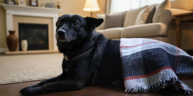 Cuide a sus mascotas en la época fría