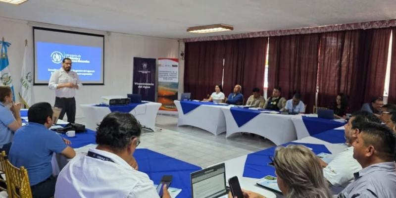 INSIVUMEH contribuye al diagnóstico de la Cuenca del Río San Pedro para fortalecer la gestión hídrica y ambiental en Petén