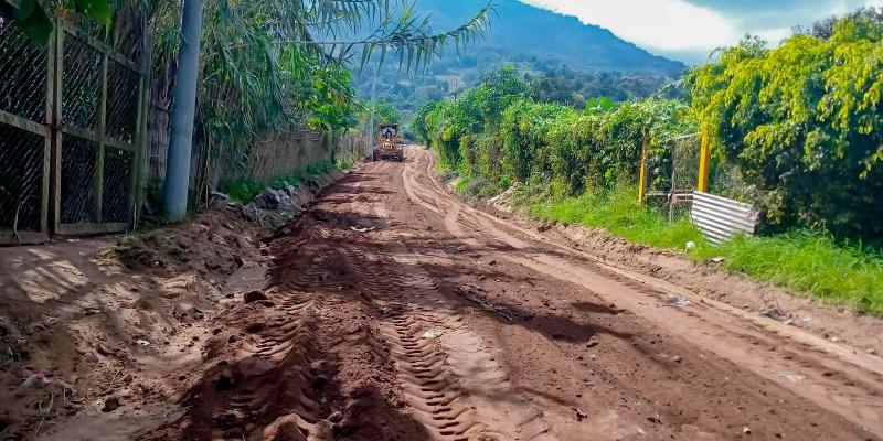 CIV mejora la conectividad en Sacatepéquez con la habilitación de 5.6 kilómetros de vía