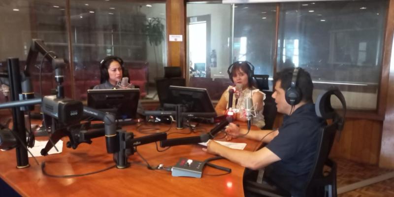 Entrevista de la UDEVIPO en TGW, por su labor en proyectos que protegen vidas y fortalecen comunidades