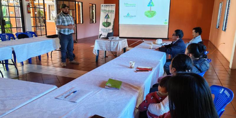 Impulsan certificación para recolección de fuentes semilleros en Tejutla, San Marcos