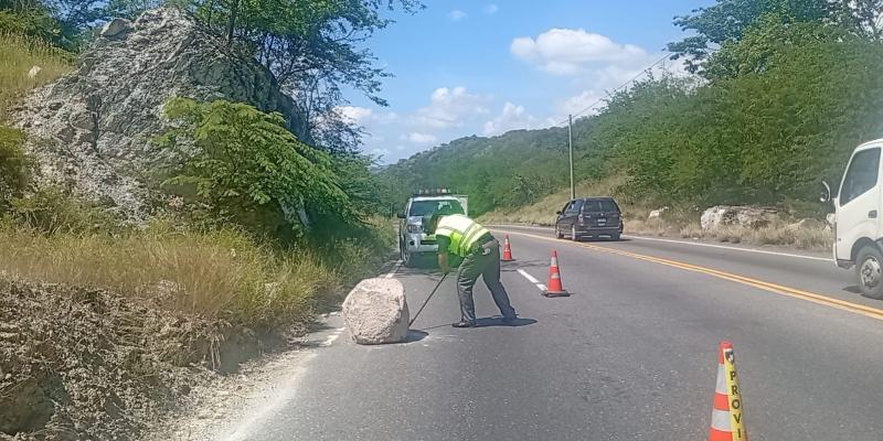 Provial atendió 43 incidentes en carretera y asistió a 110 personas en una semana