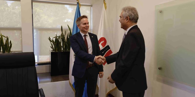 Guatemala y Suecia refuerzan lazos diplomáticos para impulsar la conectividad y la ciberseguridad del futuro