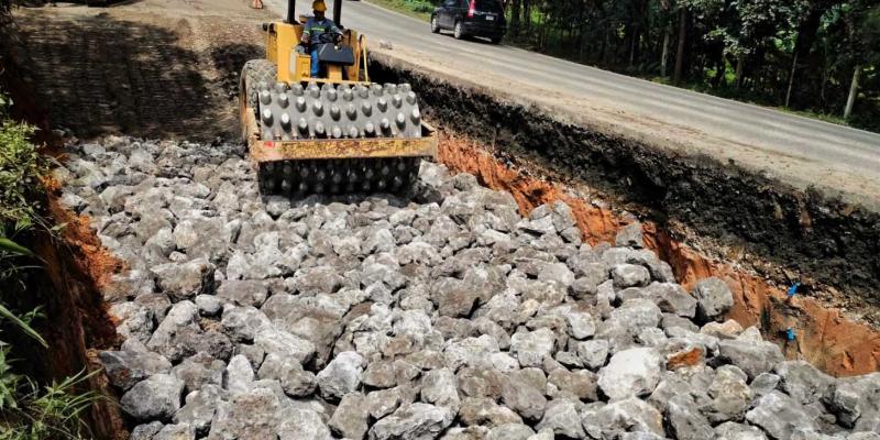 ¡Un nuevo camino para Alta Verapaz! Progresan las obras de carretera de 4 carriles 