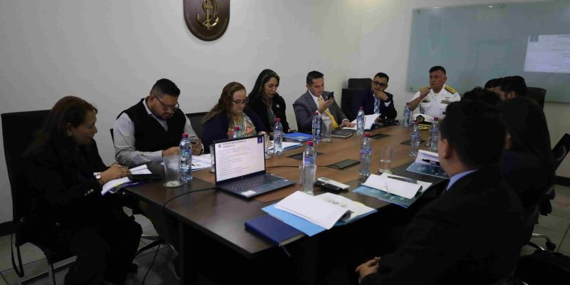 Autoridades fortalecen el Sistema Portuario Nacional mediante diálogo interinstitucional
