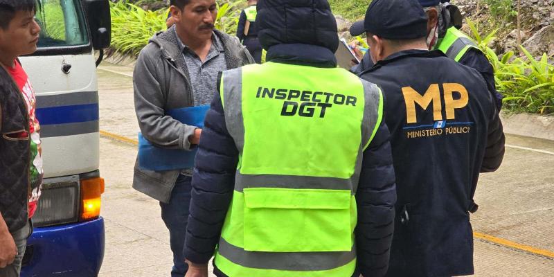 DGT fortalece el control del transporte mediante alianzas interinstitucionales y participación ciudadana