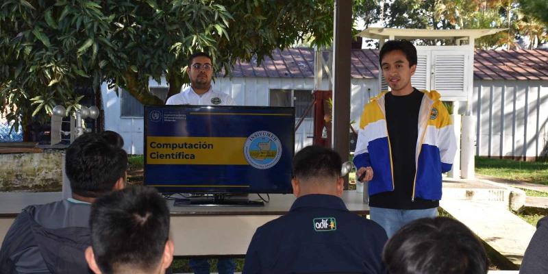 Fortalecen red de comunicadores locales para la gestión del clima en el altiplano occidental