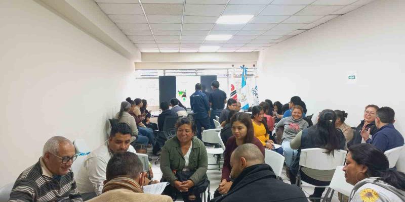La Udevipo fortalece las capacidades comunitarias en gestión de riesgos 