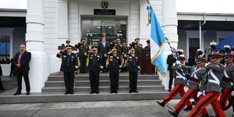 Presidente Bernardo Arévalo