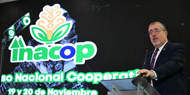 Presidente Bernardo Arévalo