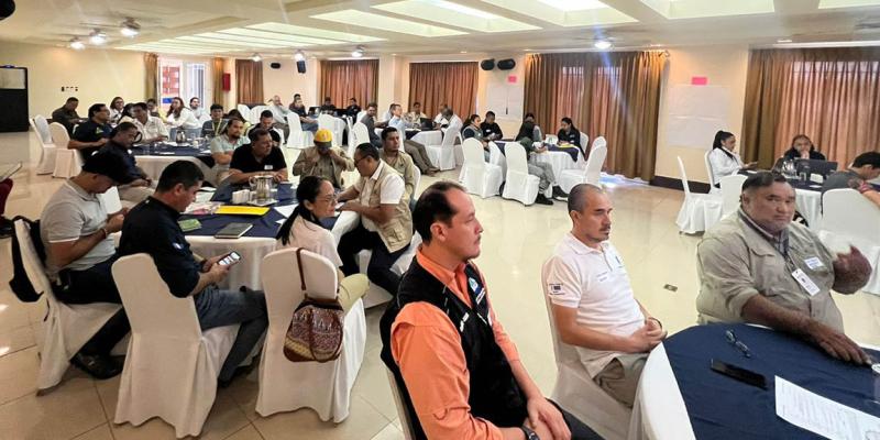 Taller regional para la construcción de la Política Nacional del Fuego llega a Petén