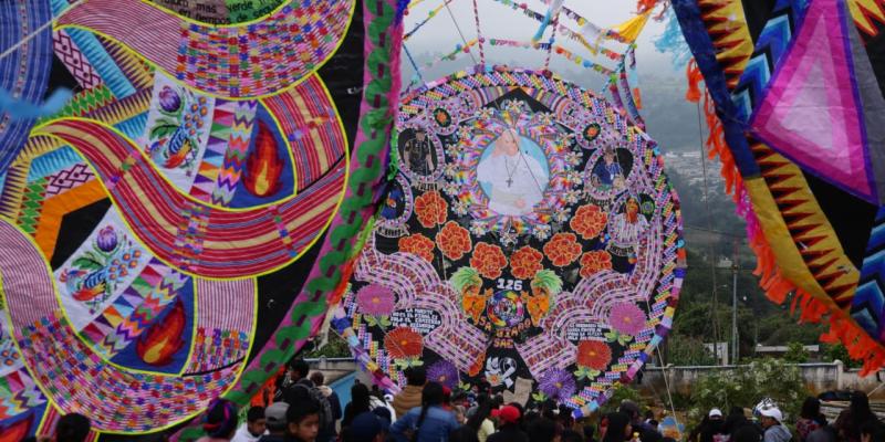 Barriletes Gigantes Sacatepéquez