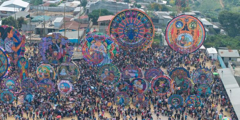 Barriletes Gigantes Sacatepéquez