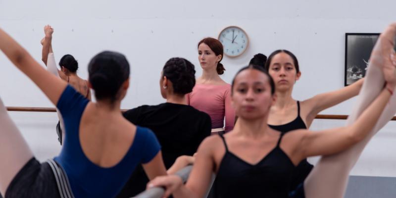 Clase magistral con bailarina rusa Lina Sheveleva