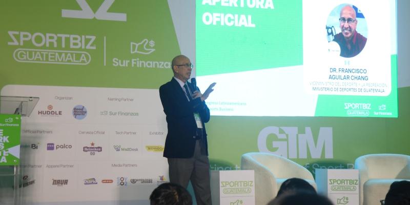 Congreso Sportbiz Guatemala 2025