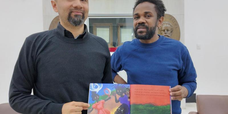 “La aventura de Chichi y la Umeu”, la novela ganadora 
