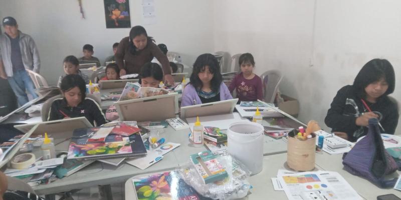 Niñez de Comalapa