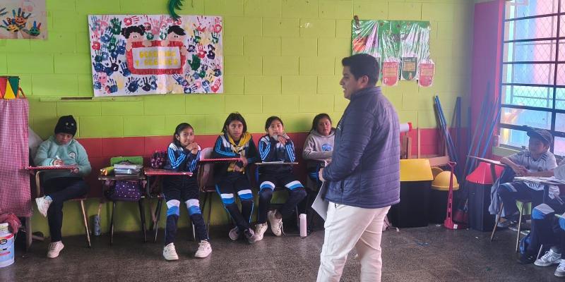 Alumnos exploran su nahual