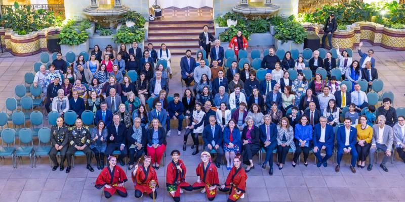 Guatemala y Japón celebran 90 años de relaciones diplomáticas con danzas tradicionales