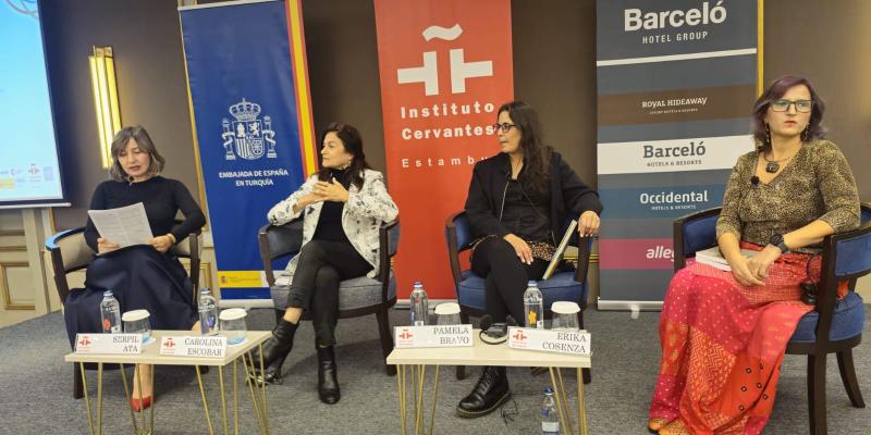 Carolina Escobar Sarti en Estambul