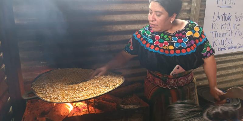 Pinol Cubulco Baja Verapaz