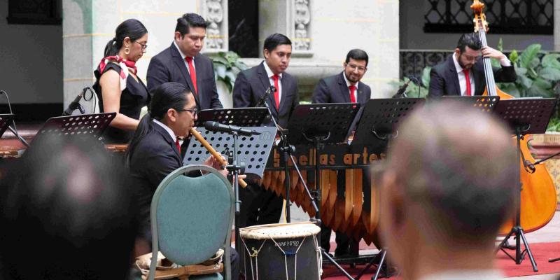 Marimba de Bellas Artes Navidad 2025