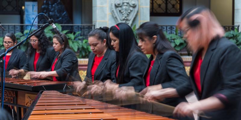 Marimba Femenina de Concierto