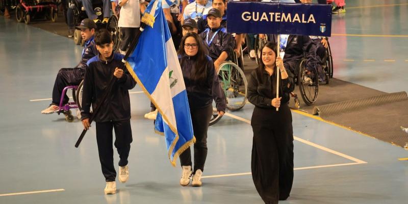 Festival Paradeportivo Centroamericano 2025