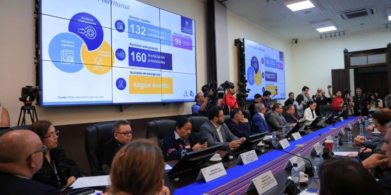 Pacto Parlamentario “Alimentación Primero”