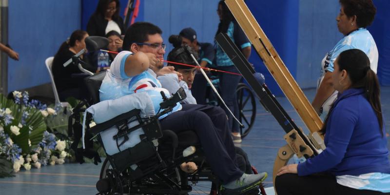 Festival Paradeportivo Centroamericano 2025 Boccia