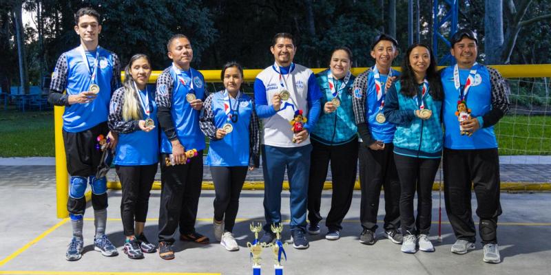 Festival Paradeportivo Centroamericano 2025 golball
