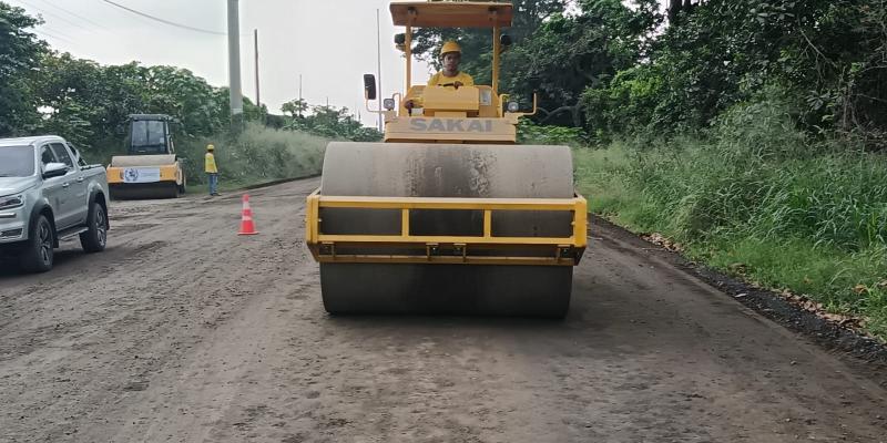 Nueva carretera en Escuintla transformará la vida de 91 mil vecinos 