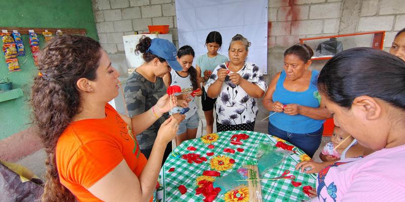 Diplomado en emprendimiento: impulsando a la mujer rural en El Progreso