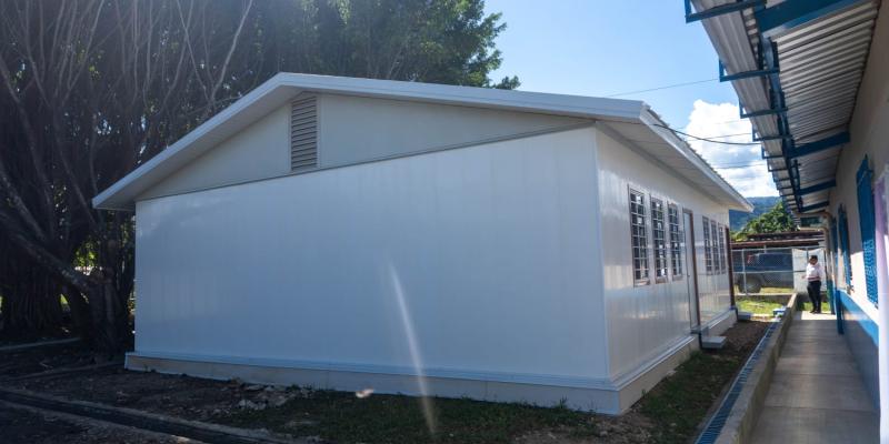 Pobladores de Nueva Generación en Barillas, Huehuetenango cuentan con un nuevo módulo de atención médica entregado por UCEE