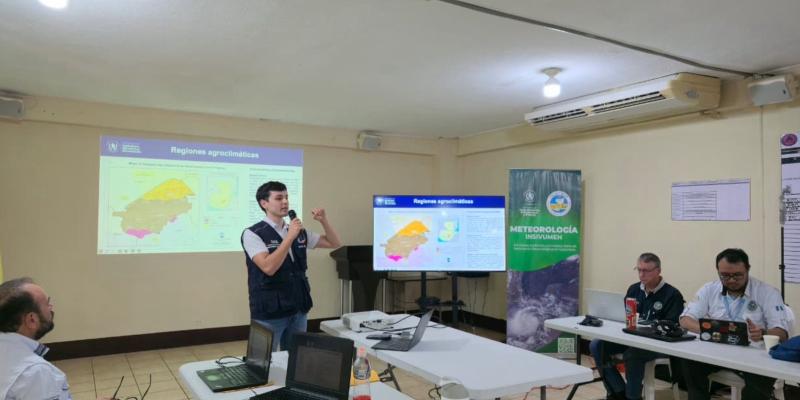 Concluyen Mesas Técnicas Agroclimáticas de 2025