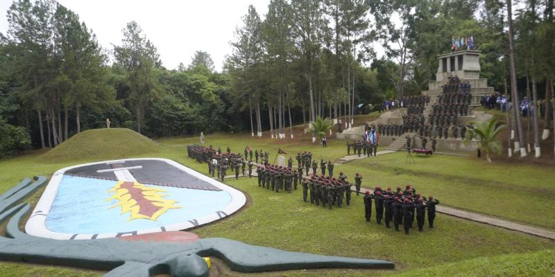 Ejército de Guatemala conmemora el 51 aniversario de las Fuerzas Especiales Kaibil y gradúa a la Promoción 99 del Curso Kaibil Internacional