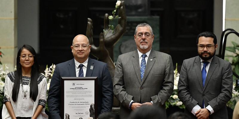 Autoridades conmemoran 29 años de laa Firma de los Acuerdos de Paz. 