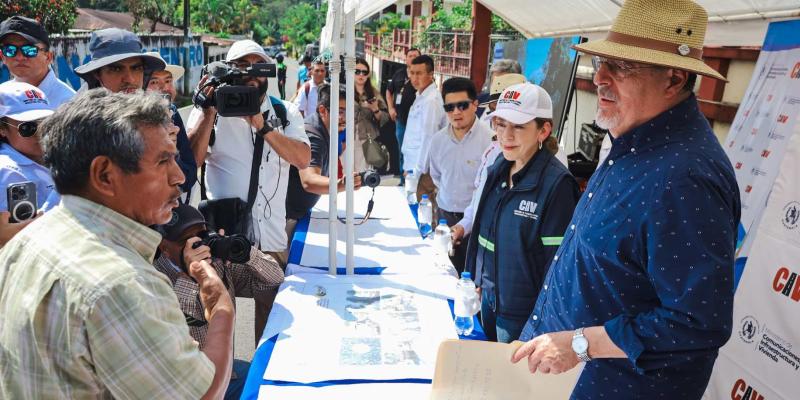 Gobierno impulsa ampliación vial en La Muralla que beneficiará a más de 109 mil habitantes