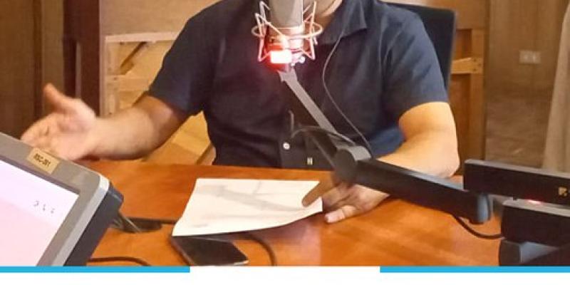 UDEVIPO participó en el programa “Redescubriendo tu Mundo” de Radio TGW