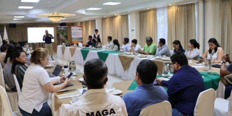 INSIVUMEH participa en la conformación de la Mesa Técnica de la Cuenca del Río San Pedro