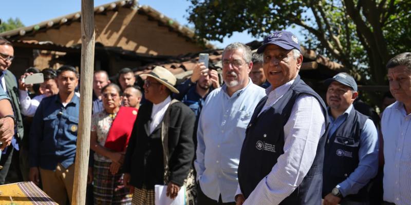 Huertos, asistencia técnica e insumos fortalecen la agricultura familiar
