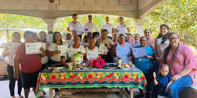 Impulsan capacitaciones de nutrición con enfoque local