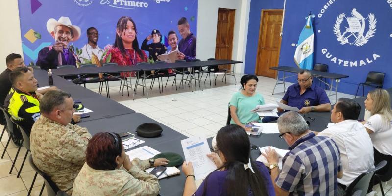 Inician preparativos para el proyecto de servidores cívicos 2026 de Zacapa
