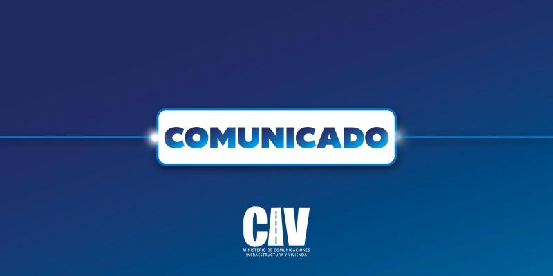COMUNICADO OFICIAL