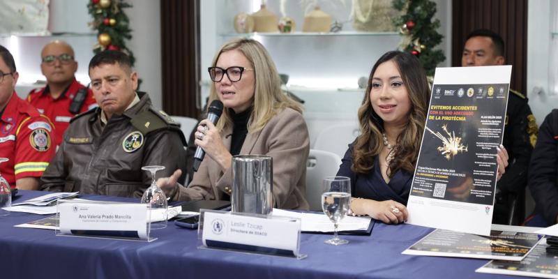 Viceministra de Inversión y Competencia participa en el lanzamiento del Plan Belén 2025