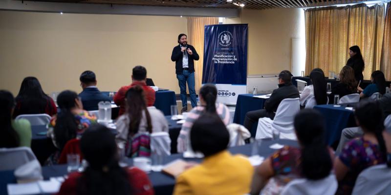 Taller con corresponsables en el proceso de formulación de la Política de Pueblos Indígenas e Interculturalidad. 