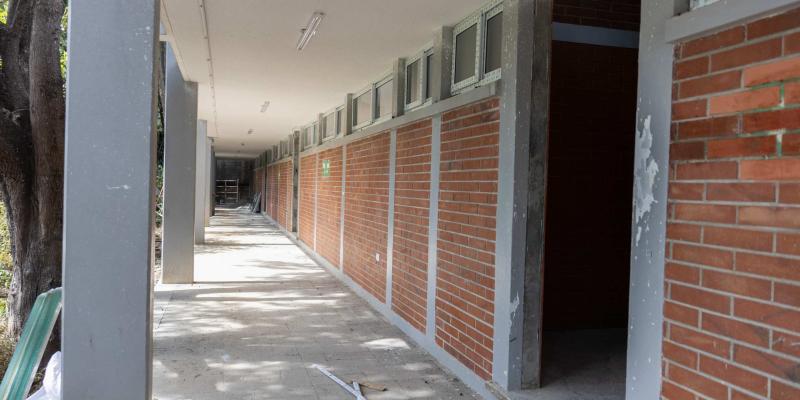 Remozan el INEBE con Orientación Ocupacional Lo de Coy, Mixco