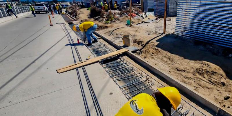 Paso a desnivel en Xela: así avanzan los trabajos de la semana 