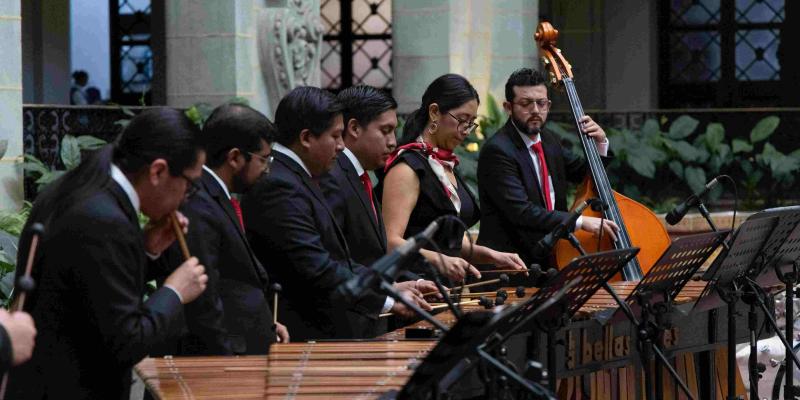 Marimba de Concierto de Bellas Artes